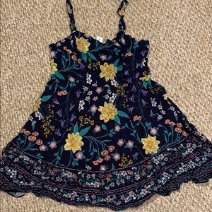 Old Navy floral dress